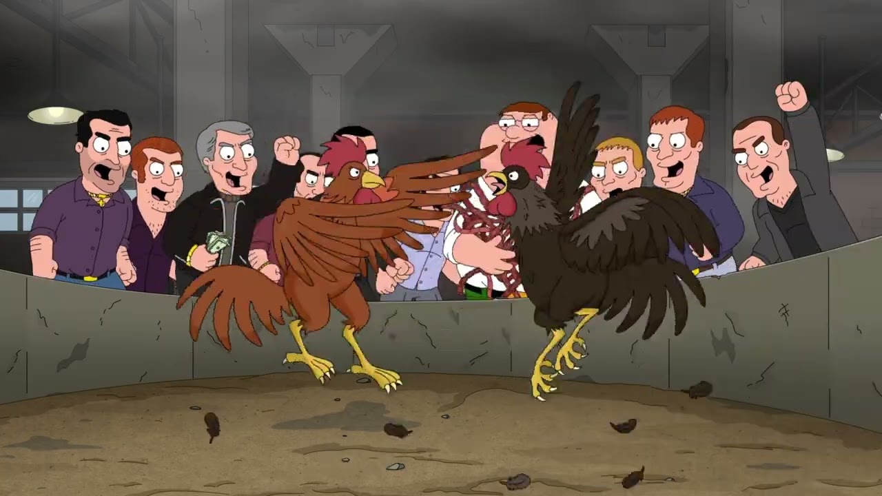 Family Guy - Peter Tries To Get Arcade Tickets