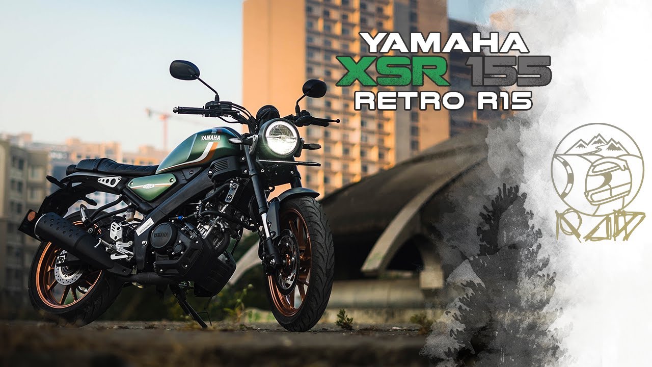 Yamaha XSR 155 Review | Sagar Sheldekar Official | Retro done half right!
