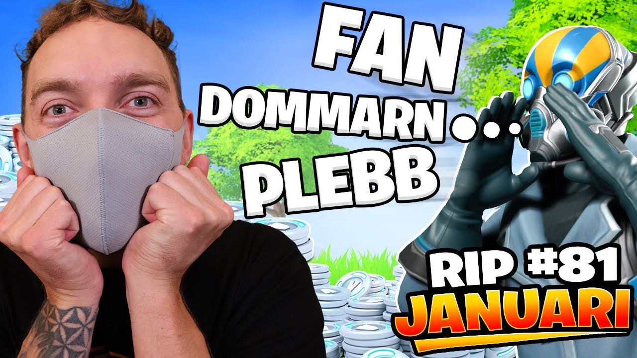 KÖPER SKINS För Varje Gång Jag Pratar Som KEEBABB i Fortnite *RIP JANUARI #81*