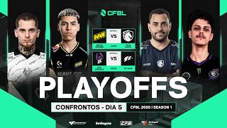 CrossFire BR - CFBL 2026 Season 1 - Playoffs - Dia 5