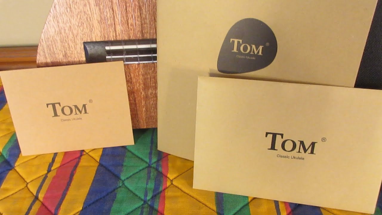 The Best Ukulele Name from a Marketing Stand Point:  TOM.