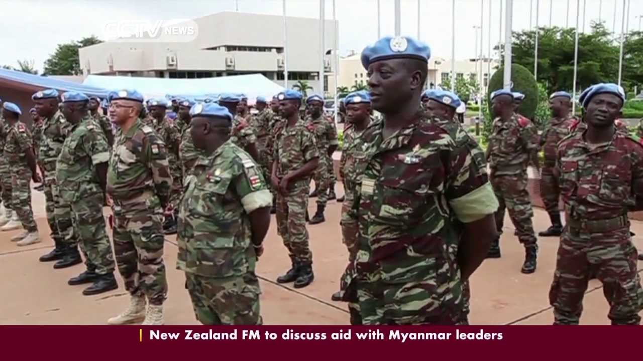 UN troops take over Mali peacekeeping