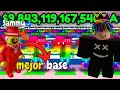 NUNCA Verás una BASE ASÍ en Steal a Brainrot! 🤑