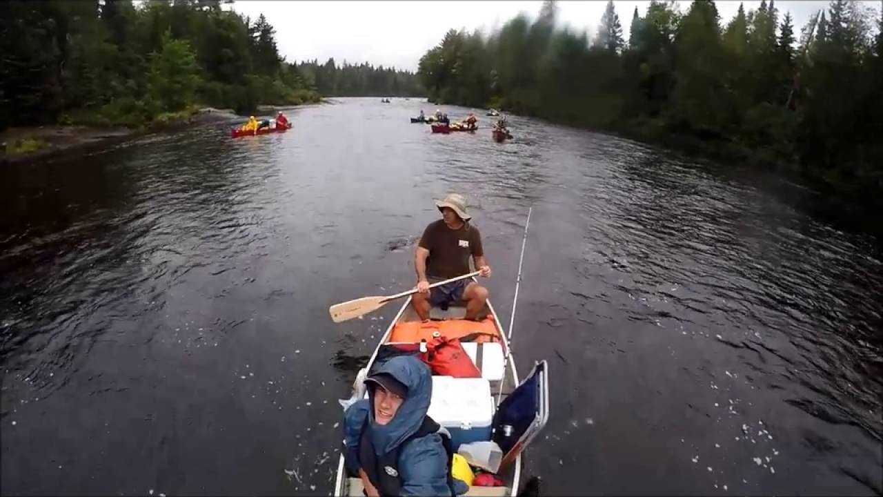 West Branch of the Penobscot River Canoe Trip (Golden Road) (Old Roll