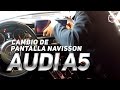 Pantalla multimedia AUDI A5 NAVISSON, Añadir Carplay y Android Auto