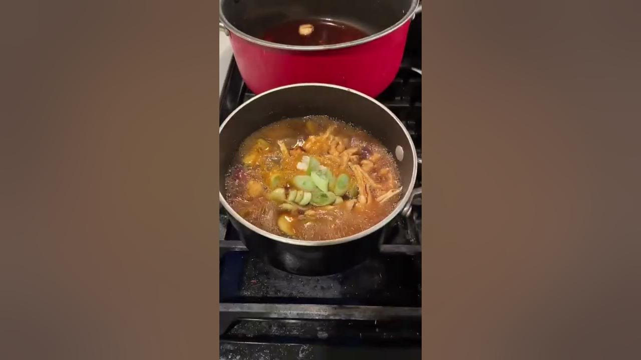 Making Mushroom Shoyu Ramen Oyster, Lions Mane, Maitake, and Chicken of the Woods YouTube