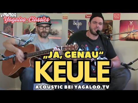 🎸 Keule - "Ja Genau" (Unplugged) bei Yagaloo.TV | YAGALOO Classics