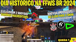 INACREDITAVEL! O BOOYAHS MAIS IMPOSSIVEL DA FFWS BR 2024! FLUXO, LOUD E JACOBINA DERAM SHOW!