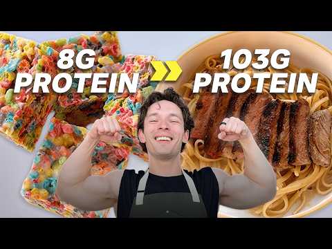 Viral TikTok Recipes... But They Get Increasingly High-Protein