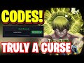 NEW! ALL TRULY A CURSE UPDATE CODES FOR JUJUTSU KAISEN INCREMENTAL! JUJUTSU KAISEN INCREMENTAL
