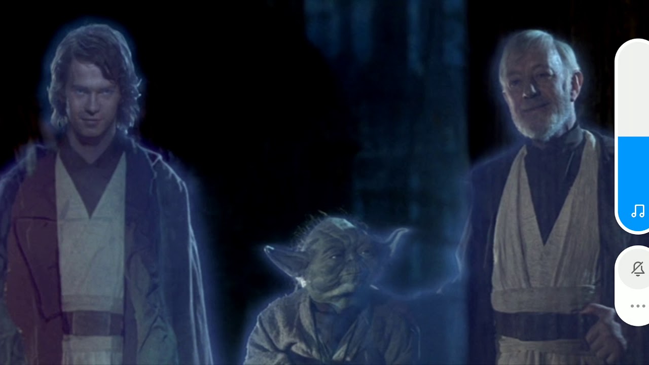 Force Theme and Funeral pyre for a jedi (alternate) YouTube