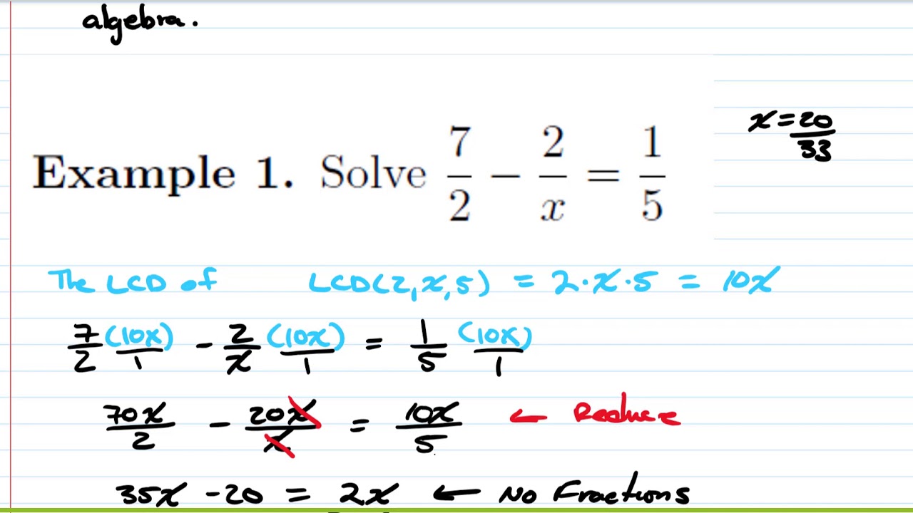 College Algebra Chapter 3 Section 4 - YouTube
