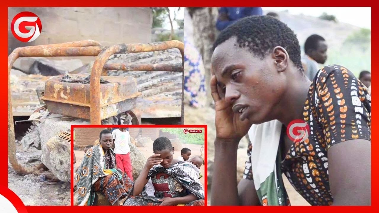 INASIKITISHA! FAMILIA YACHOMEWA NYUMBA 12 na WANANCHI -KUKU -MBUZI NAO WACHOMWA -YALALA NJE SIKU 10