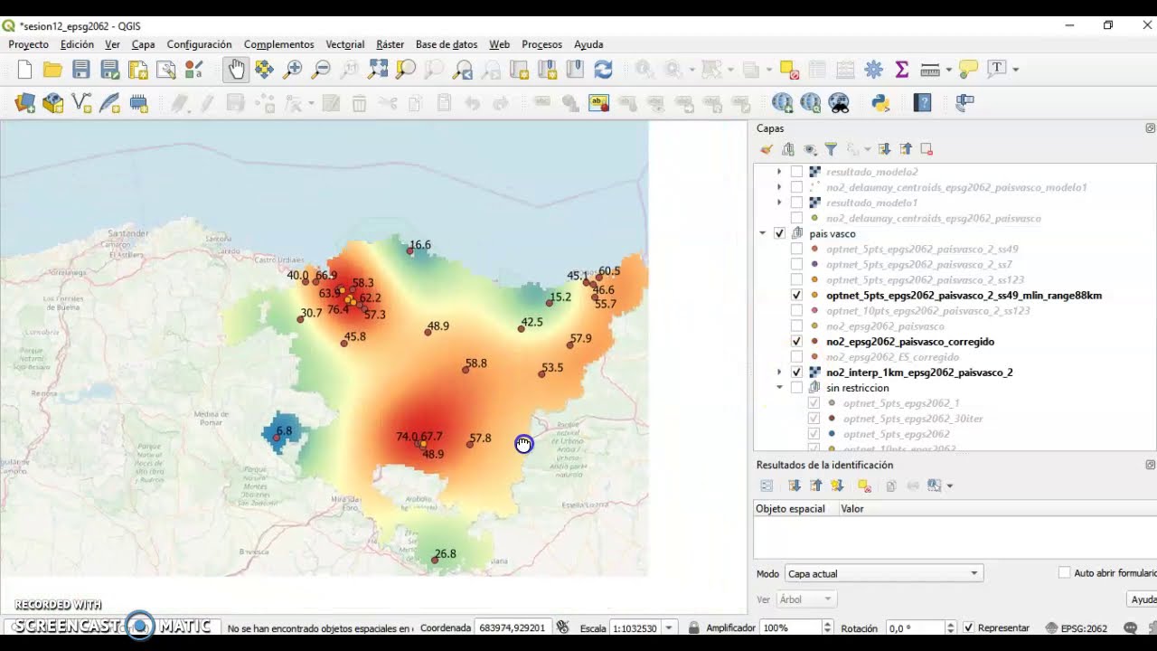 MEASURES Project - GAM: AI based AQ sensor optimal location (long version)