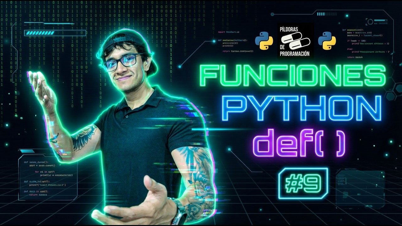 Curso Python 2026 #9 | Positional arguments, keyword arguments y ...