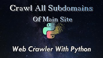 Crawl All Subdomains Of Main Site || Web Crawler With Python || Ethical Hacking With Python