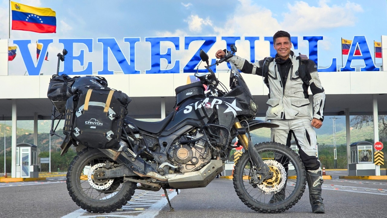 ⚠️ ASI ENTRO A VENEZUELA CON FUERTES RESTRICCIONES 🇻🇪 | Cap 237 | AMERICA EN MOTO