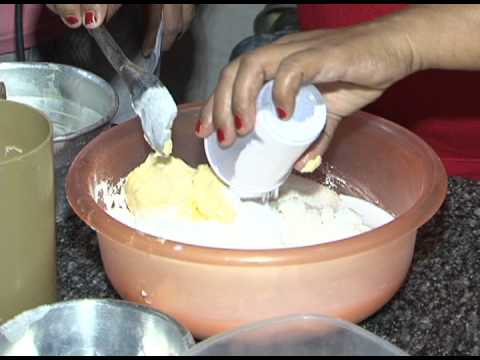 Bolo de macaxeira