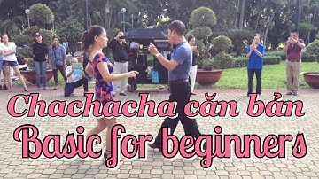 Chachacha căn bản | CLB Khiêu vũ dưỡng sinh Nhịp sống vui | Chachacha basic for beginners
