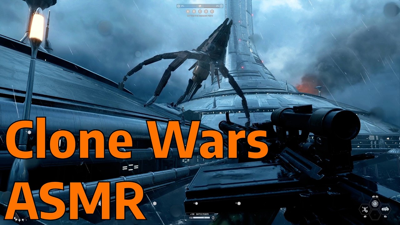 Exploring Kamino in Star Wars: Battlefront 2 | ASMR