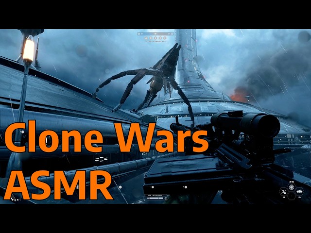 Exploring Kamino in Star Wars: Battlefront 2 | ASMR