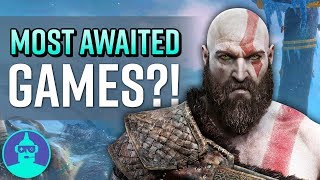 The Most Anticipated Games of 2018 | The Leaderboard