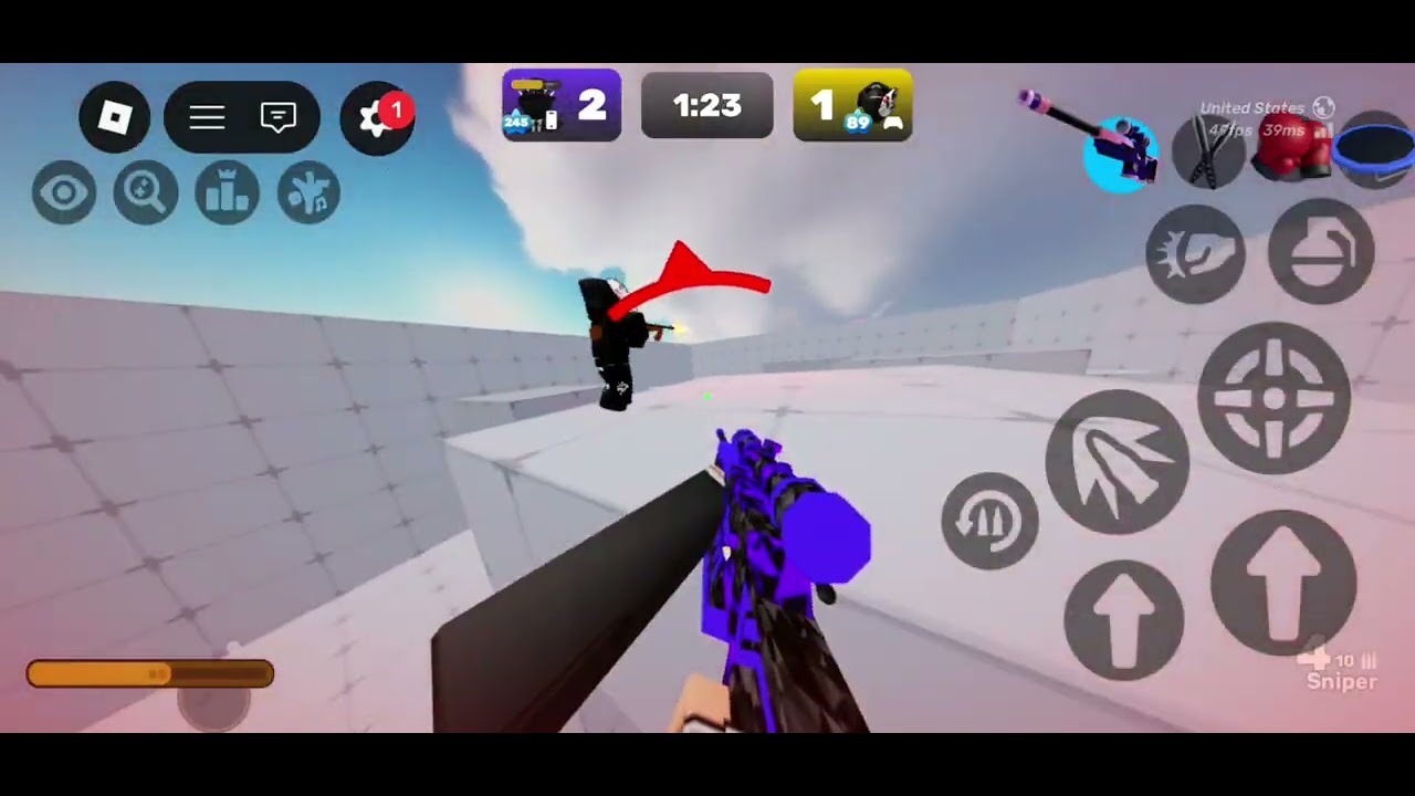 Hit some crazy shots. Just watch it