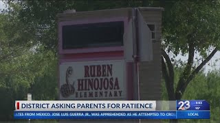 Air condition issues at local elementary school