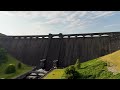 Claerwen Dam &amp; Reservoir Elan Valley .... Dji Mini 4 Pro Max