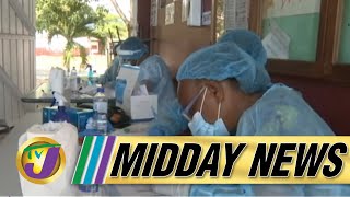 Vendors Fearful | Jamaica on Red Alert | TVJ Midday News - August 9 2021