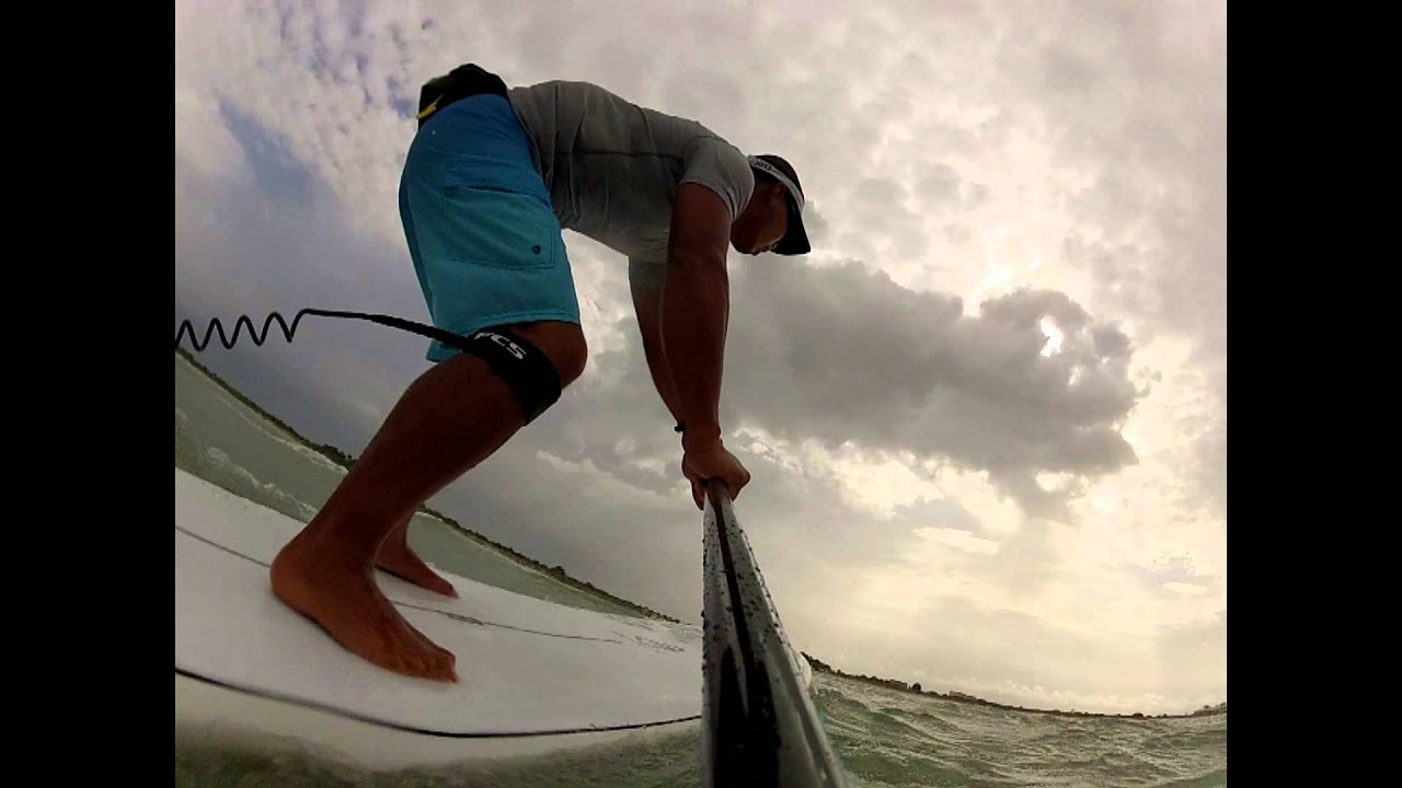 SUP Surf Honeymoon Island YouTube