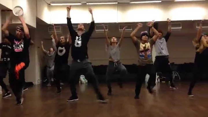 "Be Without You" Mary J. Blige | Choreo by Nicklas...