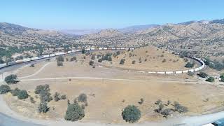 Tehachpi Loop 09_28_2017 BNSF freight