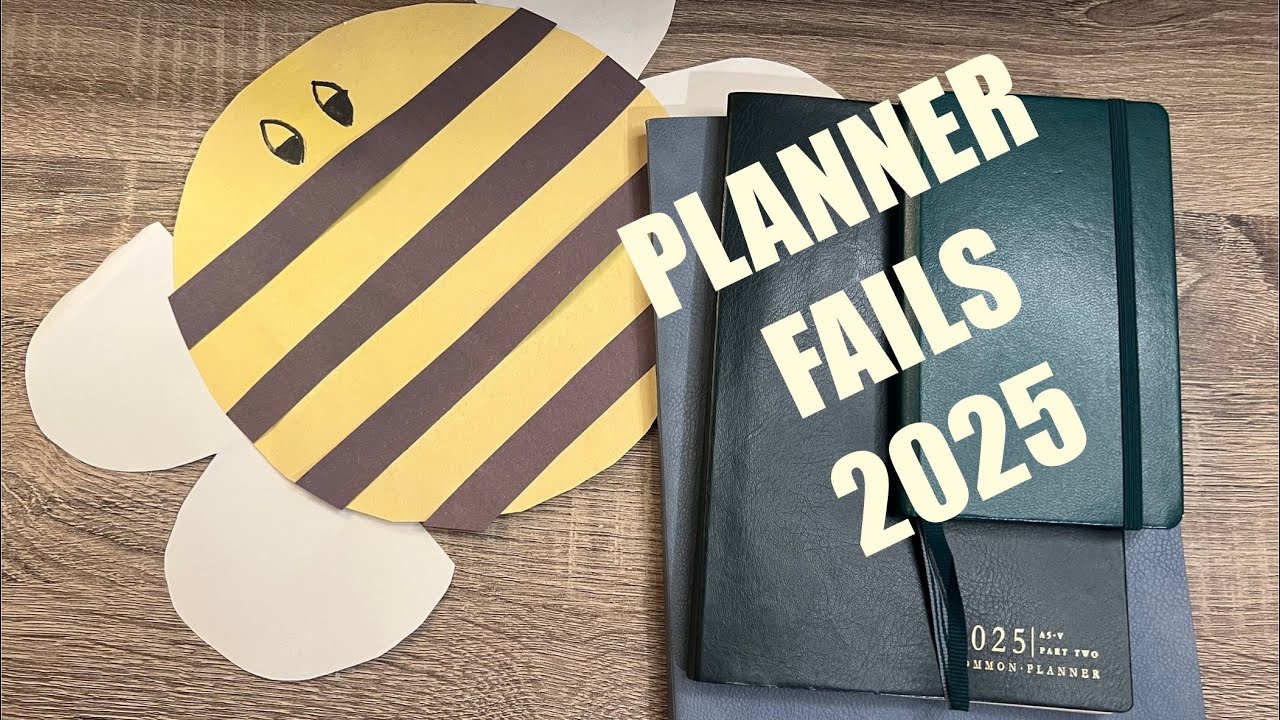 Unfinished Business: Planner Graveyard & MD Notebook Diary Unboxing