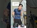 My Equipments for filming content