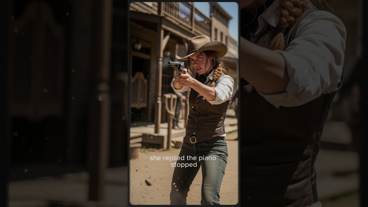 THE WOMAN WHO SHOT THE DEVIL  Legendary Wild West Short Story 
