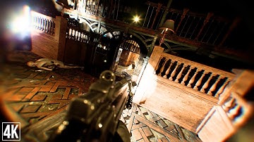 BODYCAM Zombie VILLAGE & ASYLUM on UNREAL ENGINE 5.5 RTX 5090 4K Gameplay