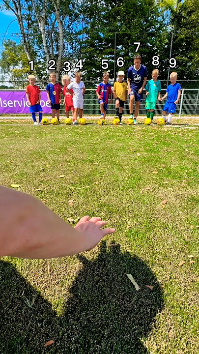 1, 2, 3, 4, 5, 6, 7, 8 or 9?🤔⚽️