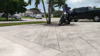 1996 Suzuki Intruder 800 - Battery issue repair.