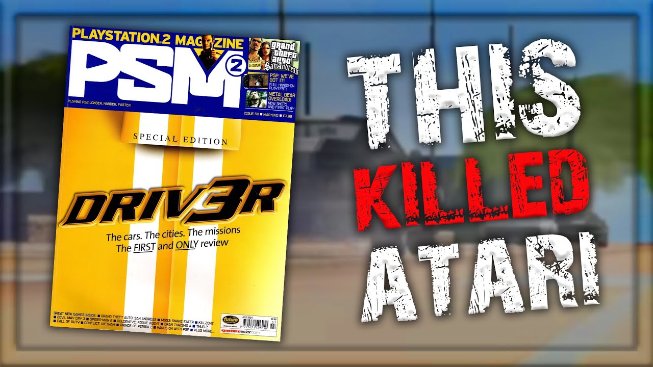 The FAKE Review Scandal That KILLED Atari...