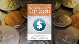 City of Dubuque "Open Budget" Financial Transparency Tool