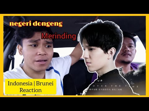 DIMASH KUDAIBERGEN  " OCEAN OVER THE TIME " OFFICIAL MV | INDONESIA REACTION | BRUNEI REACTION