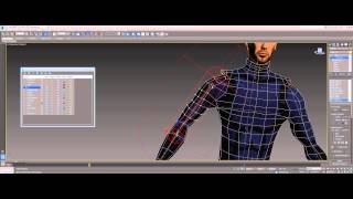 Creating character for Cryengine EaaS: Rigging, Authoring and Importing