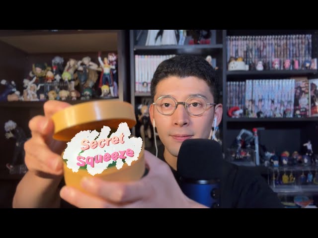 【ASMR】最近買ったASMRアイテムで良い音を出しまくる