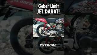 Rx King-Geber Limit Jet Darat Jebol? 2Stroke Motorcycl