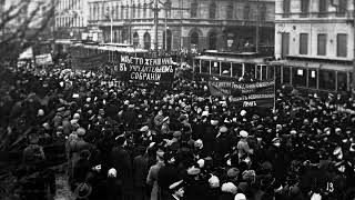 Неизвестный Чтец - Агитационное Стихотворение «Когда На Митинге Иной Оратор…»  (Лето 1917)