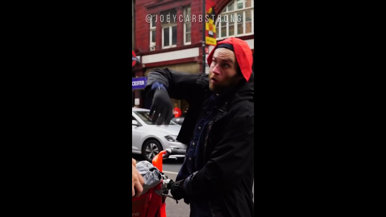 Man Tosses Chicken at KFC after encounter with Vegan