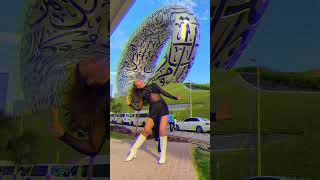 Besharam Rang - Pathaan | Brown girl solo in Dubai DXB | Dance Freestyle | Museum of the Future