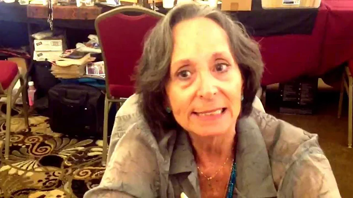 Interview with Liz (Elizabeth) Berube at Coppercon...