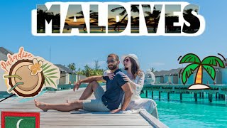 KANDIMA MALDIVES | رحلتنا بشهر العسل لأكبر منتجع في جزر المالديف كانديما (السعر مش ممكن تصدقوه)🫣🌴🥥🏖